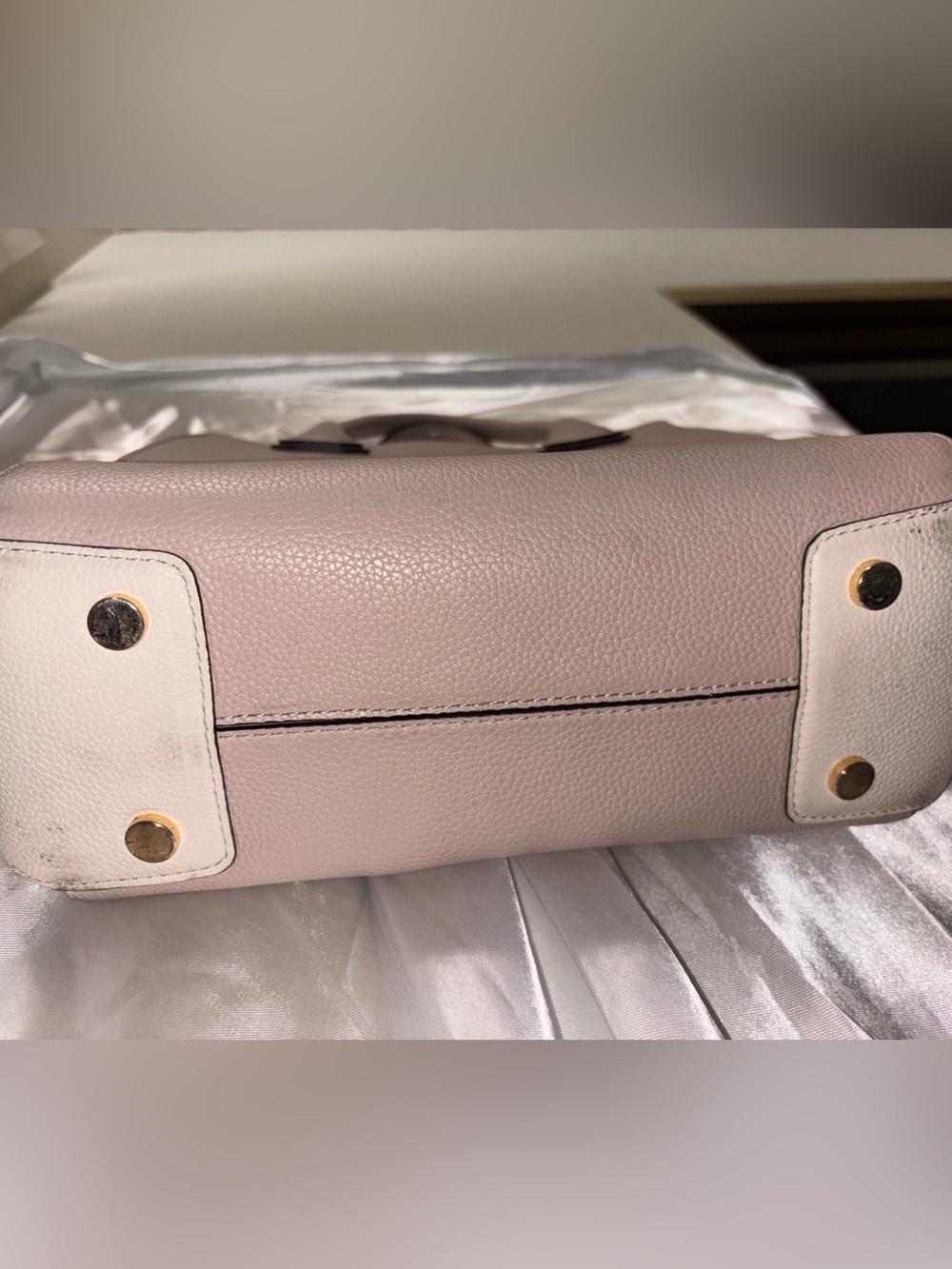 Michael Kors Tri colored pink and cream shoulder bag - Picture 7 of 7